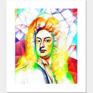 Joseph Addison Colourful Portrait | Joseph Addison Artwork 11 Posters and Art